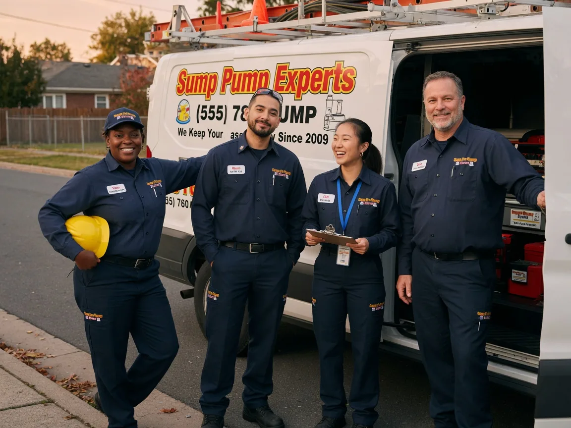 Sump Pump Repair company in Edwards, IL